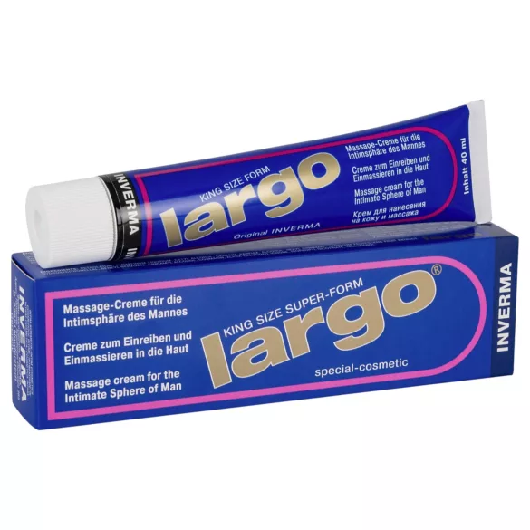 Largo - crema per ingrandimento pene - 40ml