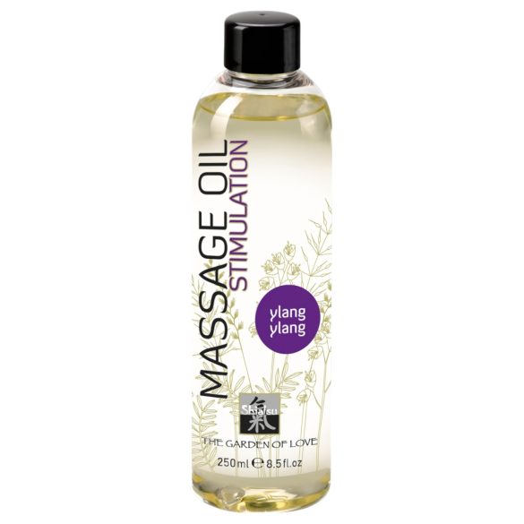 HOT Shiatsu - olio da massaggio ylang ylang - 250ml
