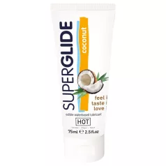 HOT - lubrificante commestibile al cocco - 75ml
