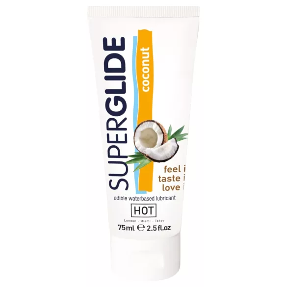 HOT - lubrificante commestibile al cocco - 75ml