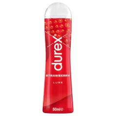 Durex - lubrificante intimo alla fragola - 50ml