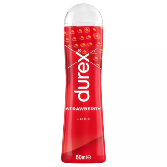 Durex - lubrificante intimo alla fragola - 50ml
