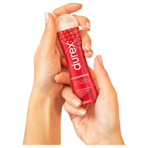 Durex - lubrificante intimo alla fragola - 50ml