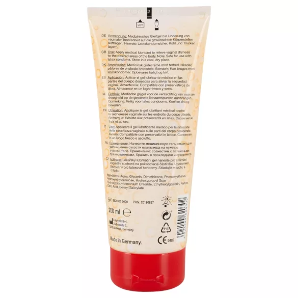flutschi - lubrificante originale - base acqua - 200ml