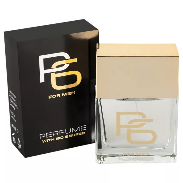 P6 Iso E Super - profumo feromonico uomo - fragranza intensa - 30ml