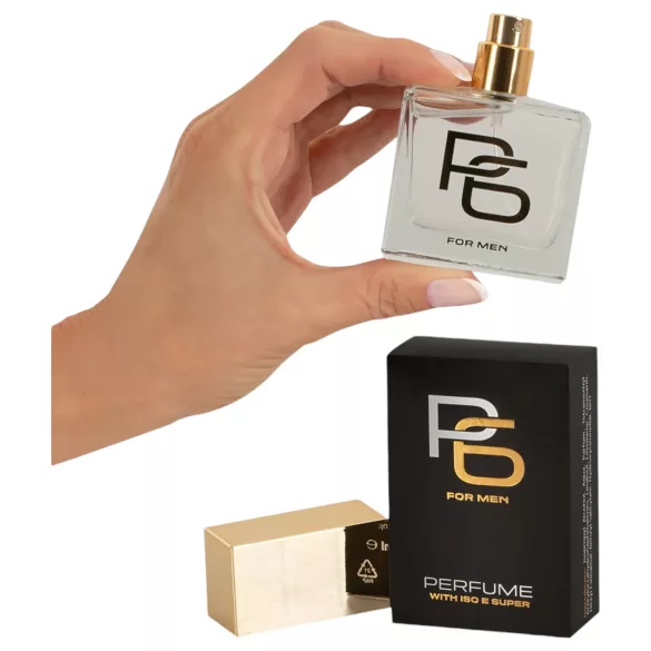 P6 Iso E Super - profumo feromonico uomo - fragranza intensa - 30ml