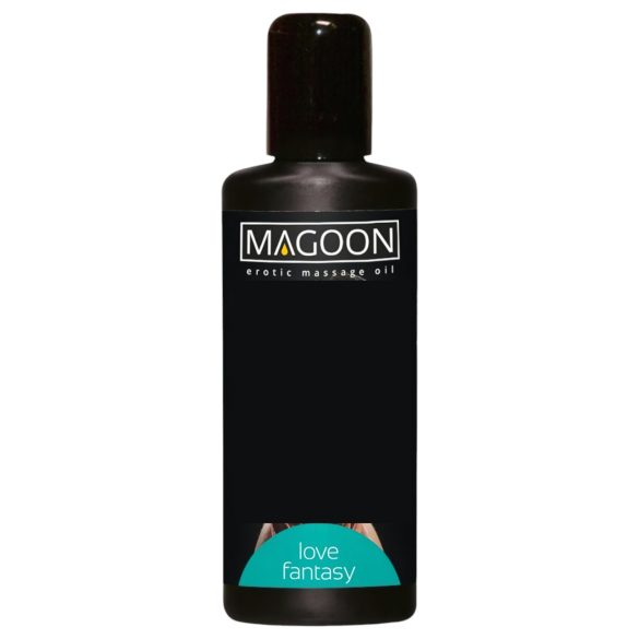 Magoon - olio da massaggio erotico - fantasia amorosa - 100ml