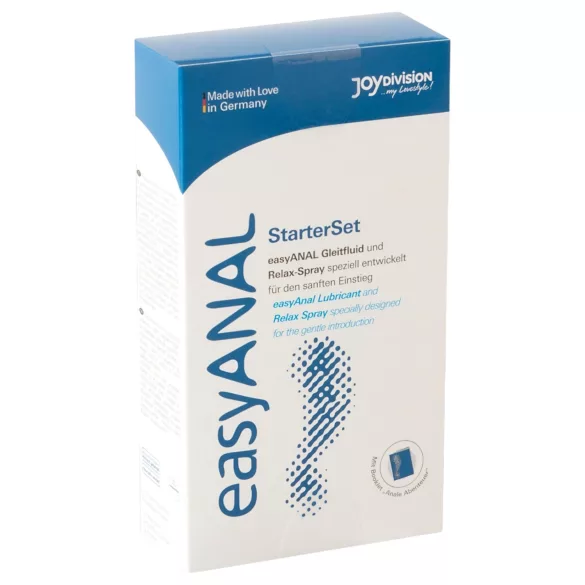 set easyANAL - detergente e lubrificante (2 pz)