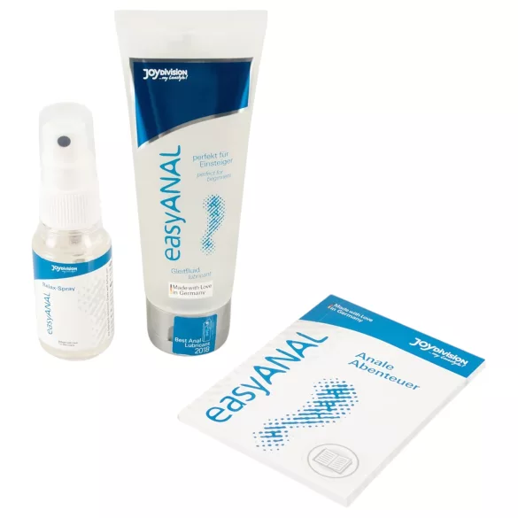 set easyANAL - detergente e lubrificante (2 pz)