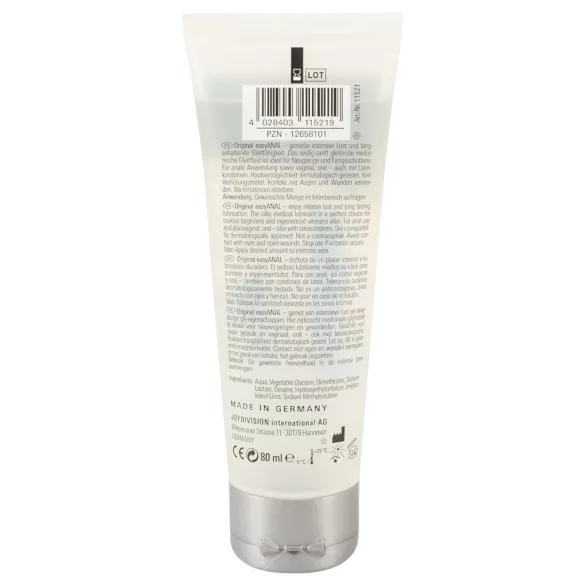 set easyANAL - detergente e lubrificante (2 pz)