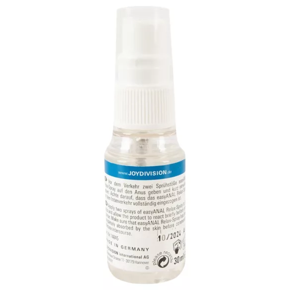set easyANAL - detergente e lubrificante (2 pz)