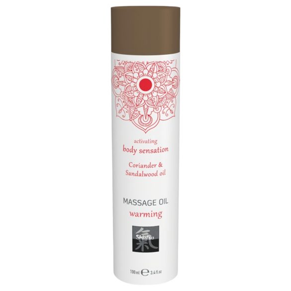 Shiatsu Warming - olio da massaggio riscaldante - coriandolo sandalo 100ml
