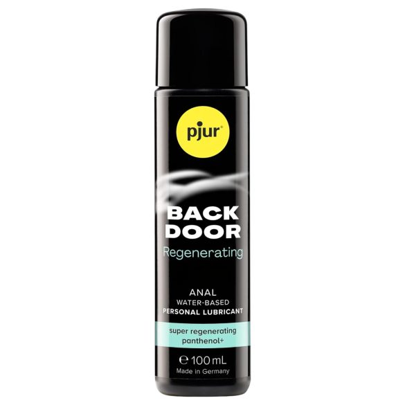 pjur BACK DOOR - lubrificante anale a base d'acqua rigenerante - 100 ml