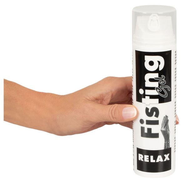 Fisting relax - gel lubrificante intimo - effetto rilassante - 200ml