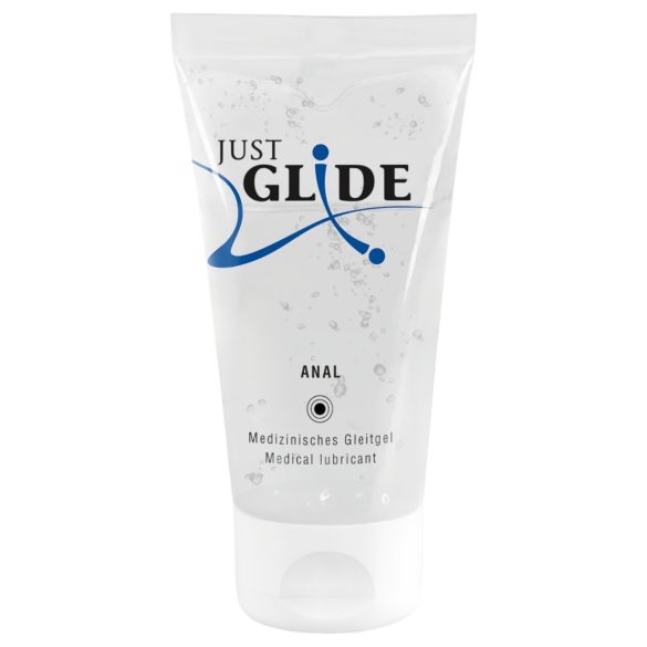 Just Glide - lubrificante anale - base acqua - 50ml