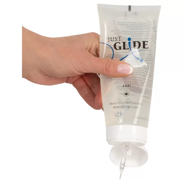 Just Glide - lubrificante anale - base acqua - 200ml