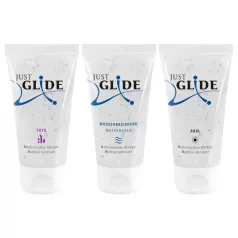 Just Glide - set lubrificanti intimi - 3x50ml