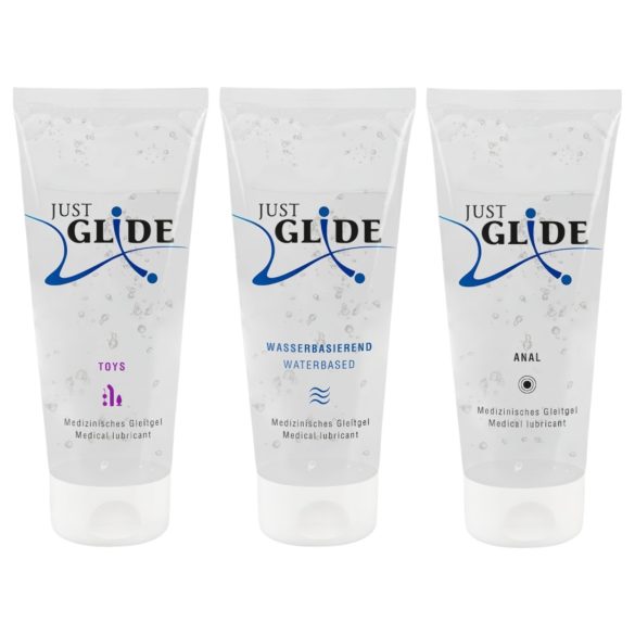 Just Glide set lubrificanti (3x200ml)
