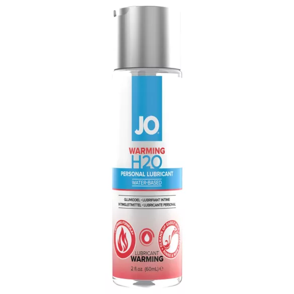 H2O - lubrificante a base d’acqua riscaldante - 60 ml