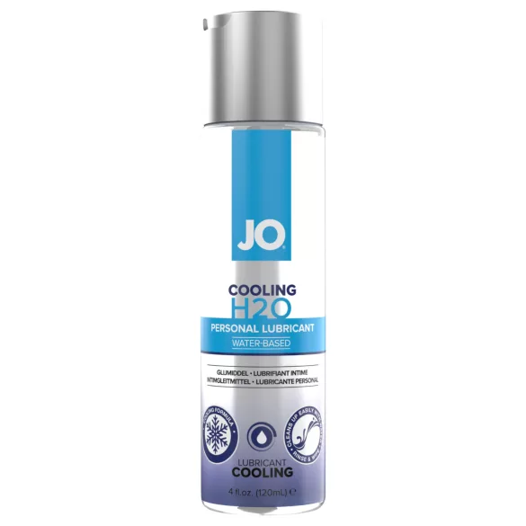 H2O - Lubrificante a base d’acqua effetto rinfrescante - 120ml