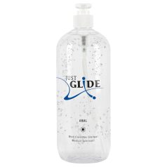 Just Glide - lubrificante anale - base acqua - 1000 ml