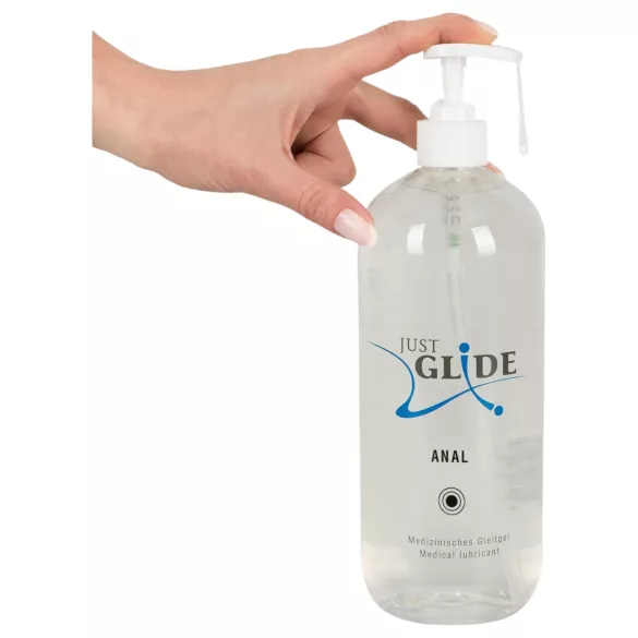 Just Glide - lubrificante anale - base acqua - 1000 ml