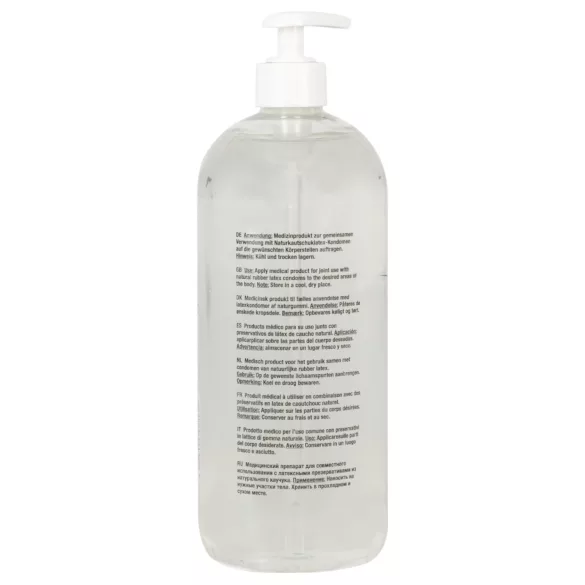 Just Glide - lubrificante anale - base acqua - 1000 ml