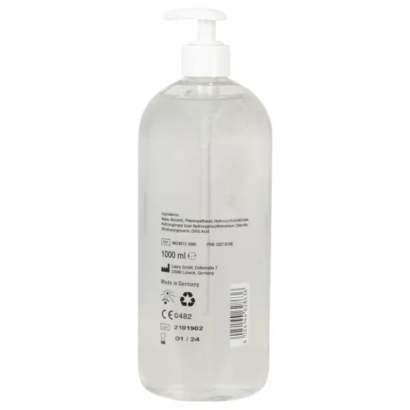Just Glide - lubrificante anale - base acqua - 1000 ml