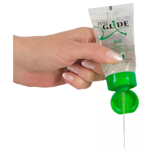 Just Glide Bio - lubrificante vegano a base d’acqua (50 ml)
