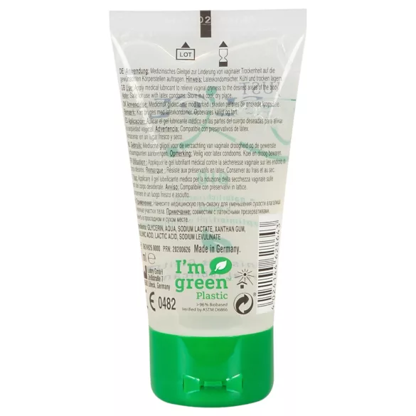 Just Glide Bio - lubrificante vegano a base d’acqua (50 ml)