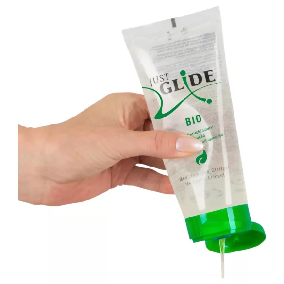 Just Glide Bio - lubrificante vegano a base d’acqua (50 ml) - 200ml