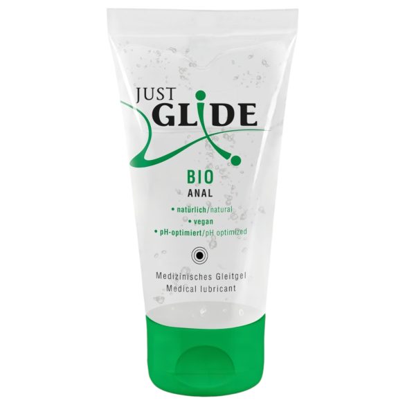 Just Glide - lubrificante anale vegano a base d’acqua - 50ml