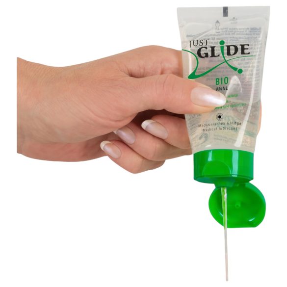Just Glide - lubrificante anale vegano a base d’acqua - 50ml