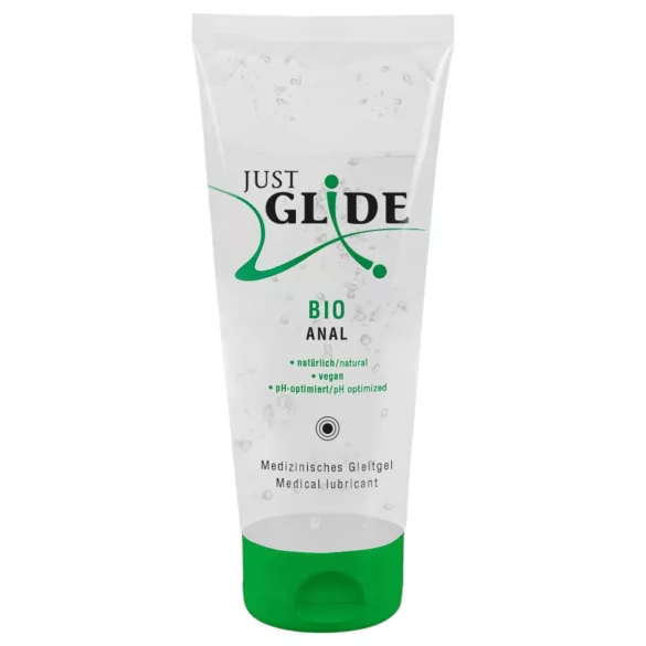Just Glide - lubrificante anale vegano a base d'acqua - 200ml
