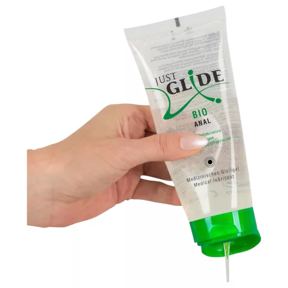 Just Glide - lubrificante anale vegano a base d'acqua - 200ml