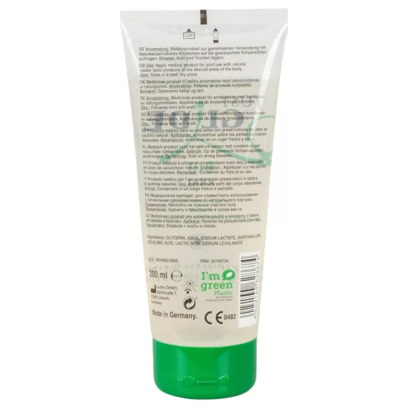 Just Glide - lubrificante anale vegano a base d'acqua - 200ml