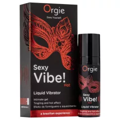   Orgie - lubrificante effetto vibrante riscaldante gusto fragola 15ml