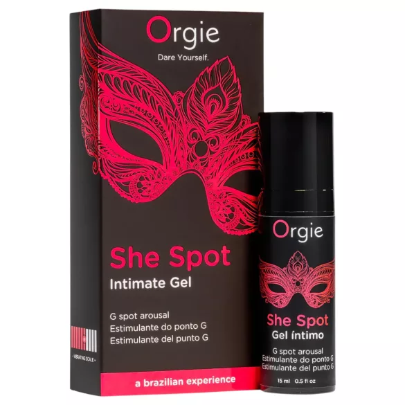 Orgie - Siero stimolante punto G - effetto potenziante 15ml