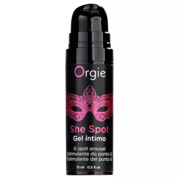Orgie - Siero stimolante punto G - effetto potenziante 15ml