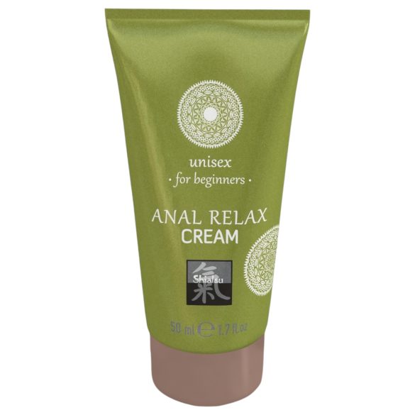 HOT Shiatsu - crema lubrificante anale rilassante - 50ml
