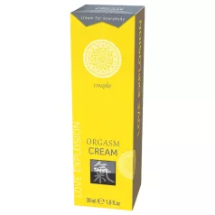 Shiatsu Orgasm - crema intima stimolante unisex - 30ml