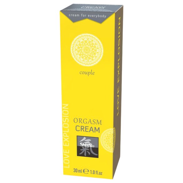 Shiatsu Orgasm - crema intima stimolante unisex - 30ml