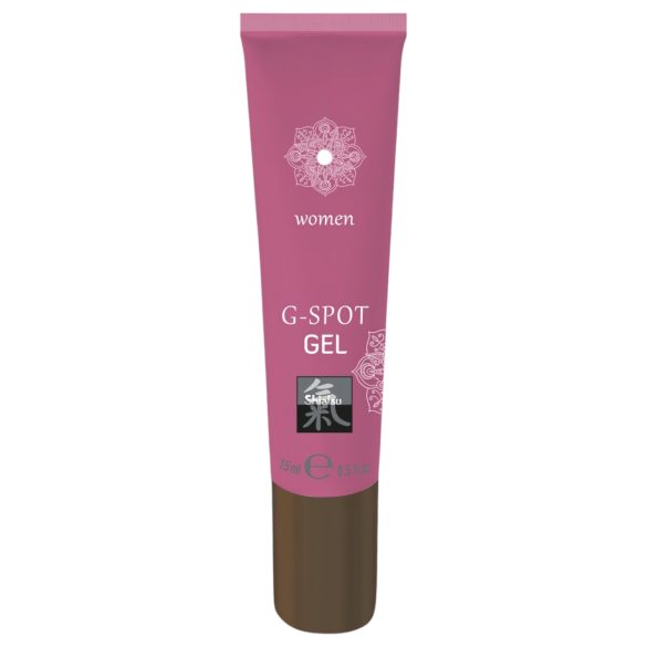HOT Shiatsu G-Spot - Gel intimo stimolante punto G - 15ml
