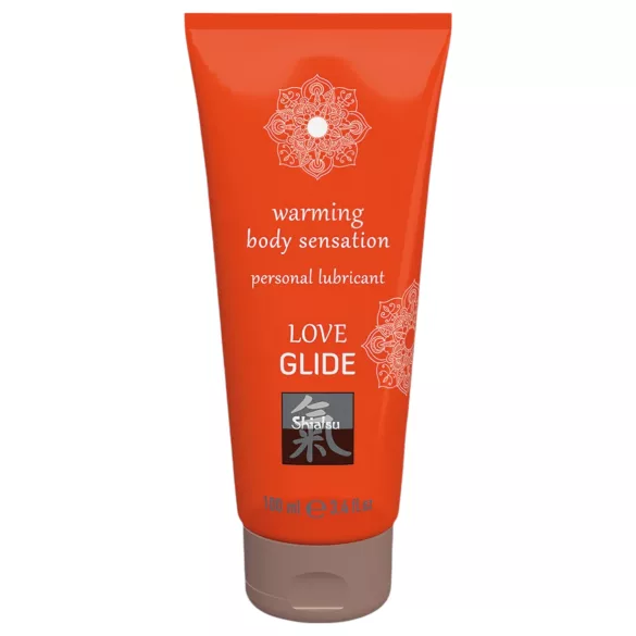 HOT Shiatsu Love Warming - gel lubrificante riscaldante a base d'acqua 100ml