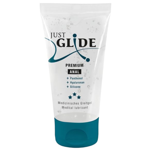 Just Glide Premium Anal - lubrificante anale nutriente - 50ml