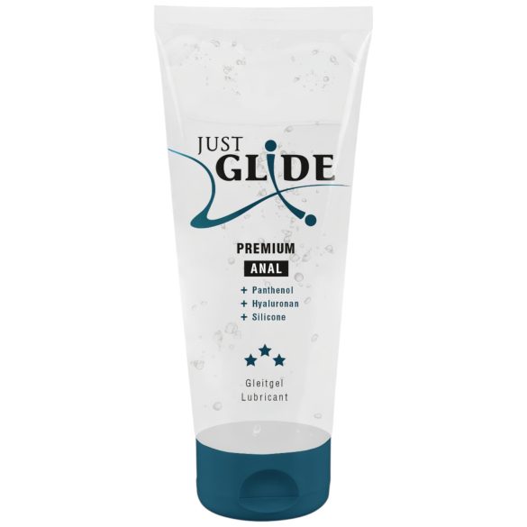 Just Glide - Lubrificante anale premium - nutriente - 200ml