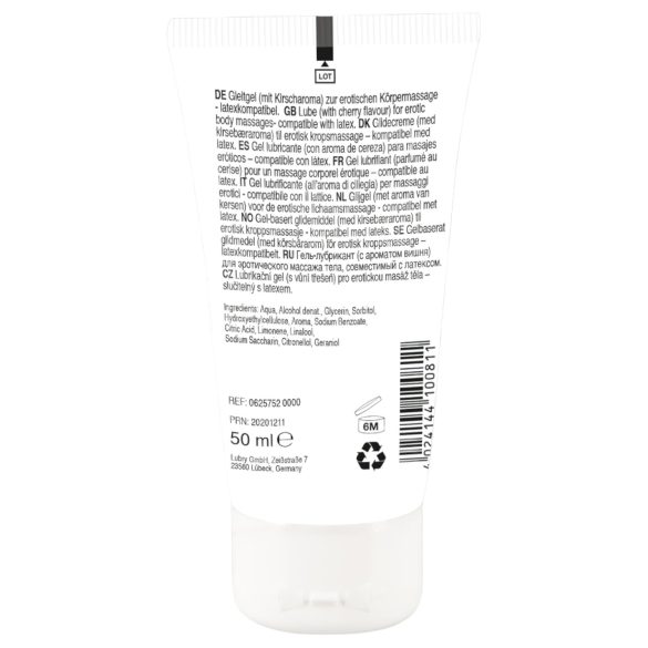 Lick it! - lubrificante commestibile 2in1 - ciliegia - 50ml