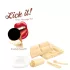 Lick it! - lubrificante commestibile 2in1 - cioccolato bianco 50ml