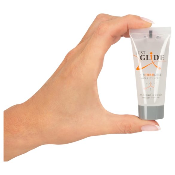 Just Glide - gel lubrificante ibrido - 20ml