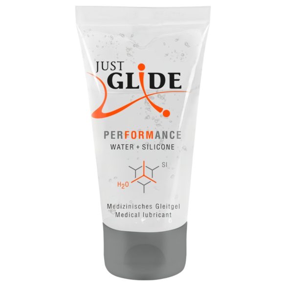 Just Glide Performance - lubrificante ibrido - 50ml
